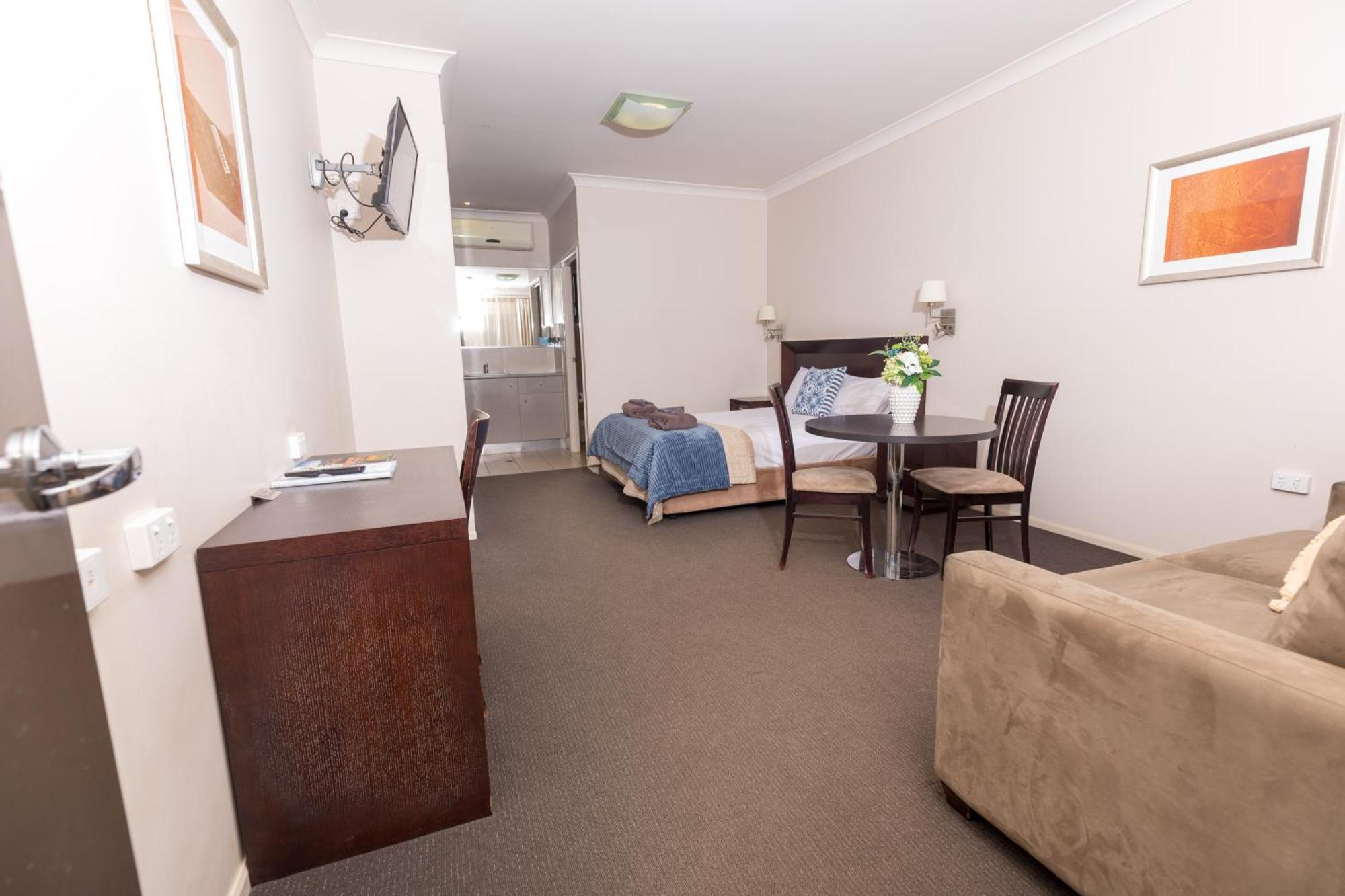 Highfields Motel Toowoomba Exterior foto