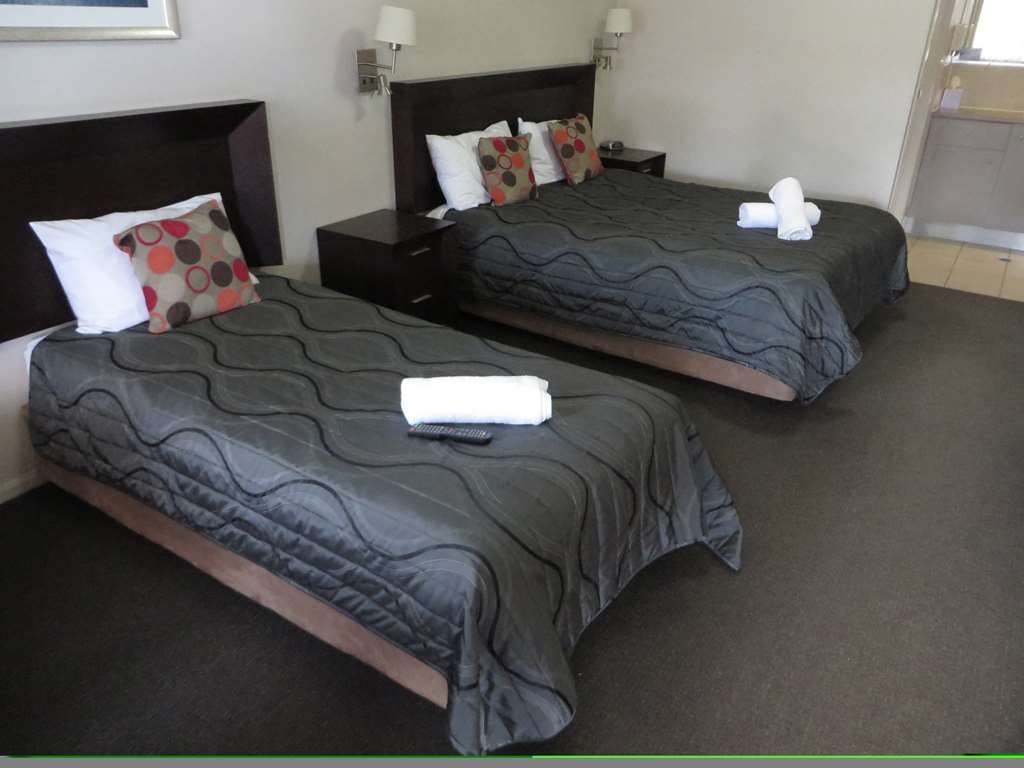Highfields Motel Toowoomba Zimmer foto