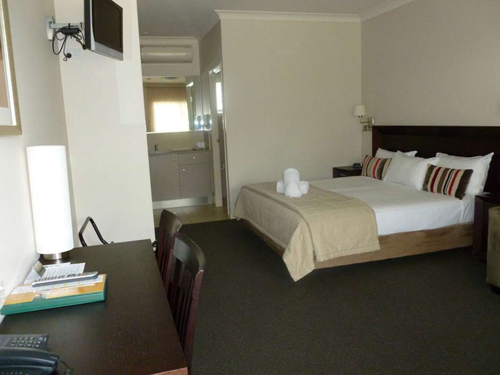 Highfields Motel Toowoomba Zimmer foto